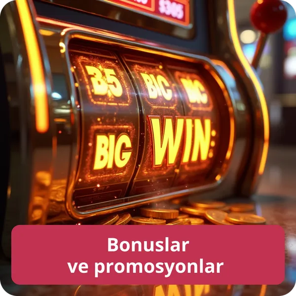 Bonuslar ve promosyonlar