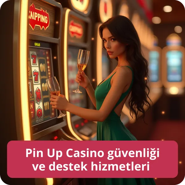 Pin Up Casino güvenliği ve destek hizmetleri