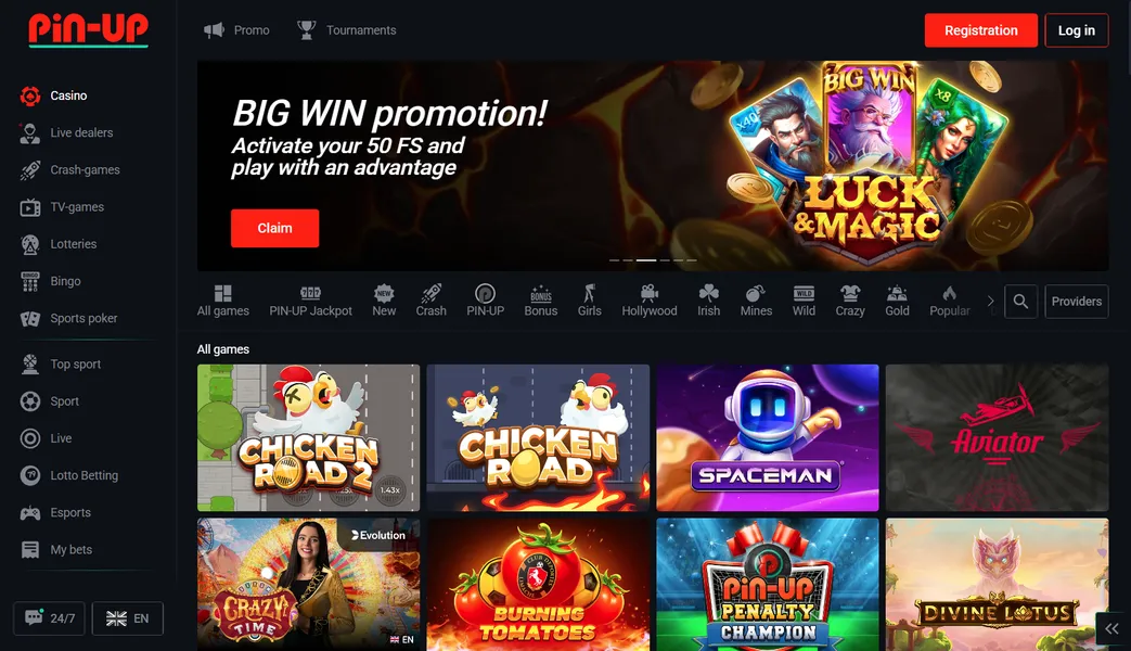 Canlı Casino oyunları ve krupiyelerle etkileşim