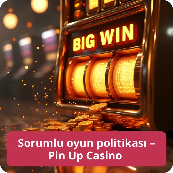 Sorumlu oyun politikası – Pin Up Casino